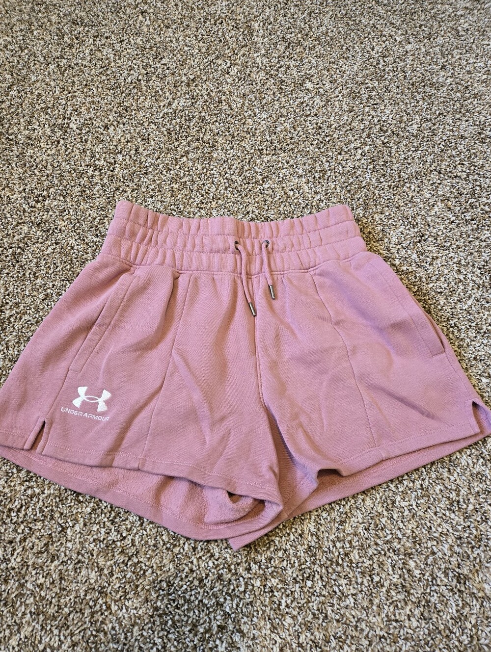 Under Armour Fleece High Rise Shortie - Small